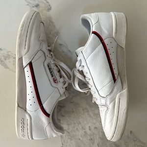 White Adidas Continental 80 Shoes Size Men’s 9.5